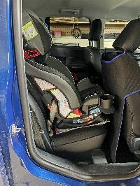 Child car seat contraception