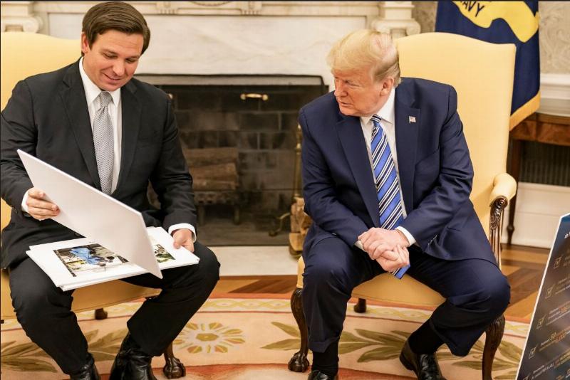 NextImg:A Trump-DeSantis dream ticket in the works?