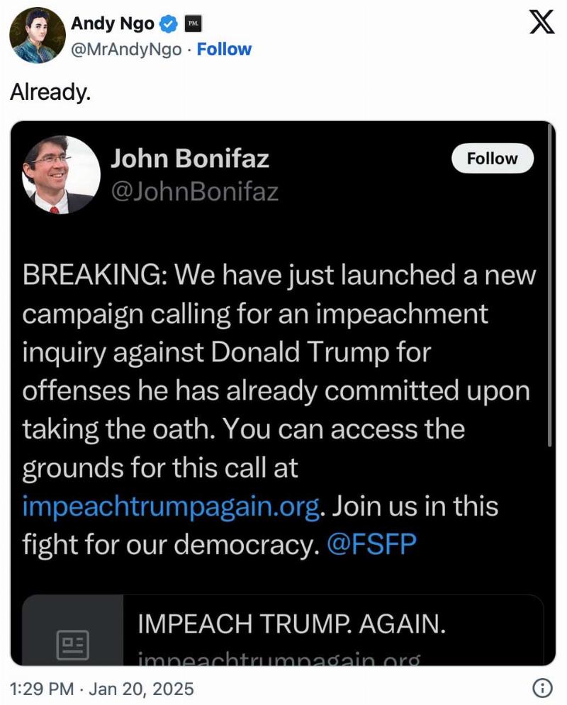 NextImg:The Resistance: a third Trump impeachment?