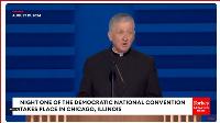 Abortion wagon out front, progressive Catholic Cardinal Cupich gives the DNC invocation