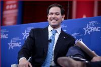 Secretary of State Marco Rubio? Woo hoo!