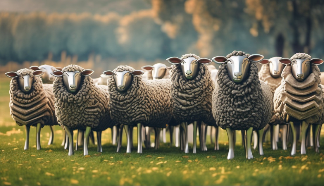 Israel's iron sheep