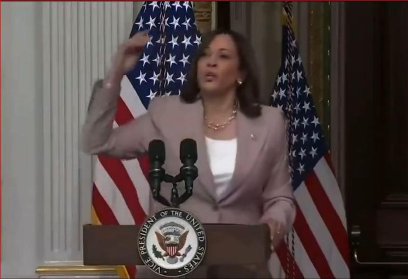 NextImg:Clowns: Kamala Harris went off like a wet mop at Anderson Cooper after hard question, new book reveals