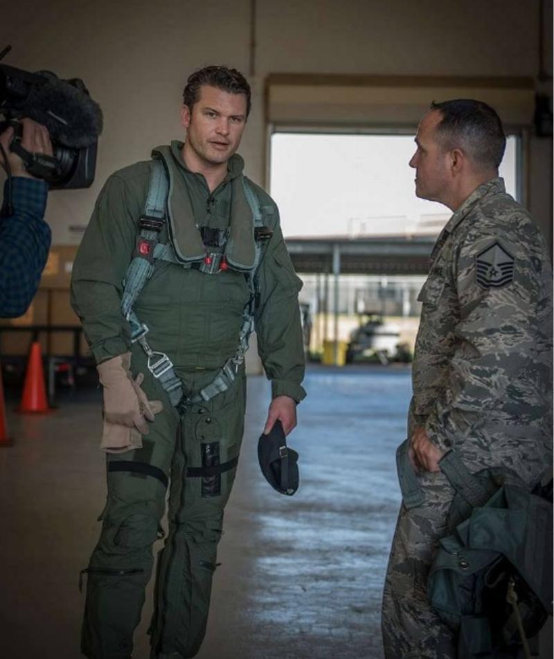 NextImg:Pete Hegseth's Stand