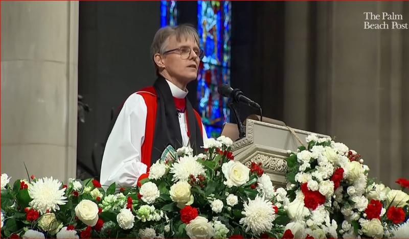 NextImg:Episcopalian bishop defiles president, voters, and the Washington National Cathedral