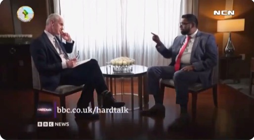 VIDEO: The President of Guyana absolutely wrecks a smug BBC reporter over climate change