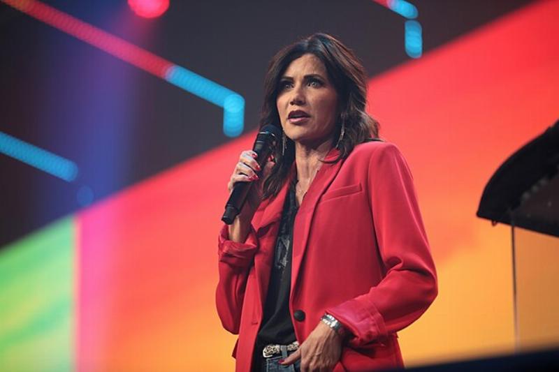 NextImg:Kristi Noem admits to killing a dog in her new book, and the Democrats slams the act as ‘horrifying’