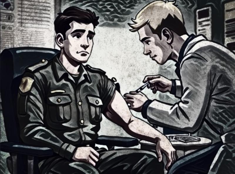 NextImg:The Nuremberg Code And The Vaccine Mandate For Service Members
