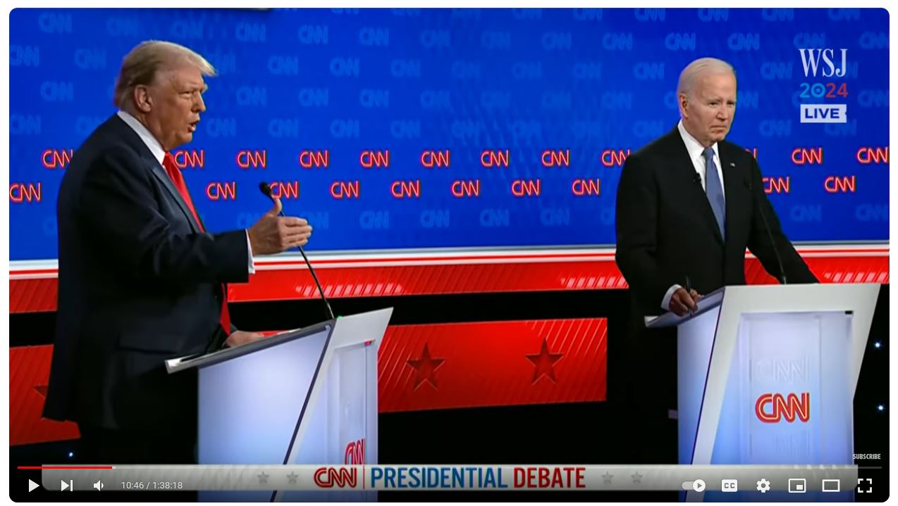 Dems finally unsheathe the long knives for Biden