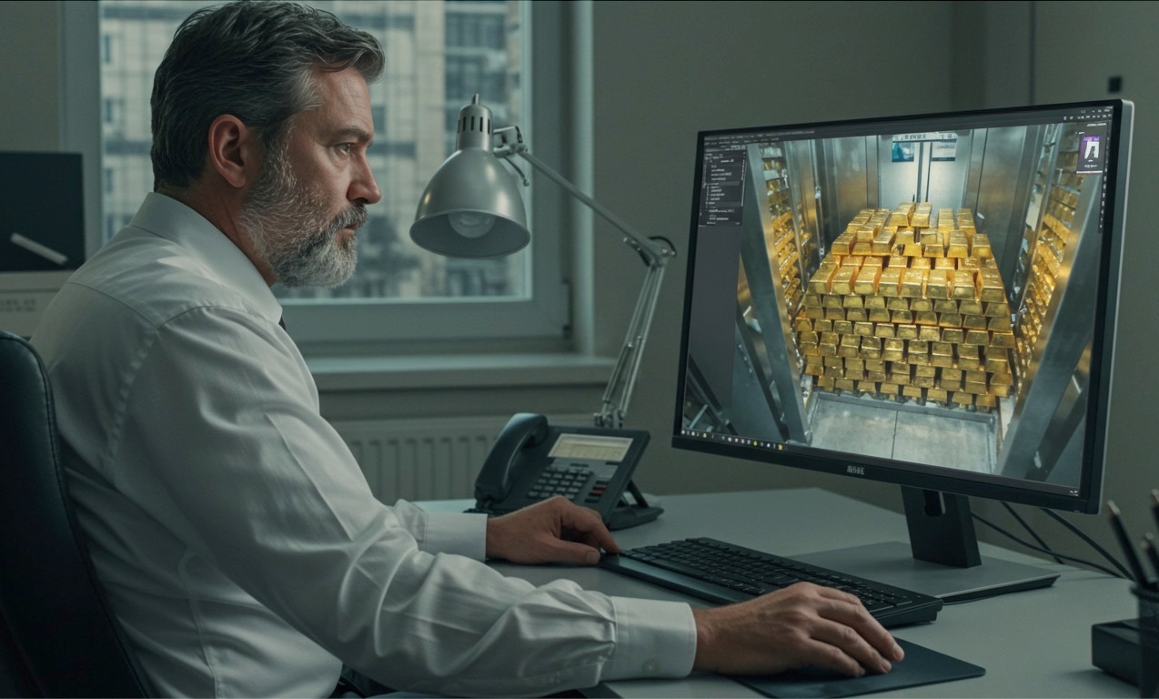 Fort Knox? Gold cams!