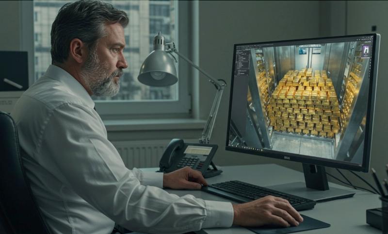 NextImg:Fort Knox? Gold cams!