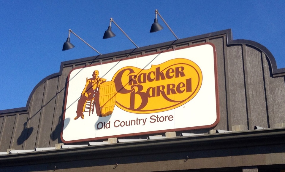 Cracker Barrel cracking would have pleased my late father