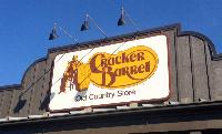 Cracker Barrel cracking would have pleased my late father