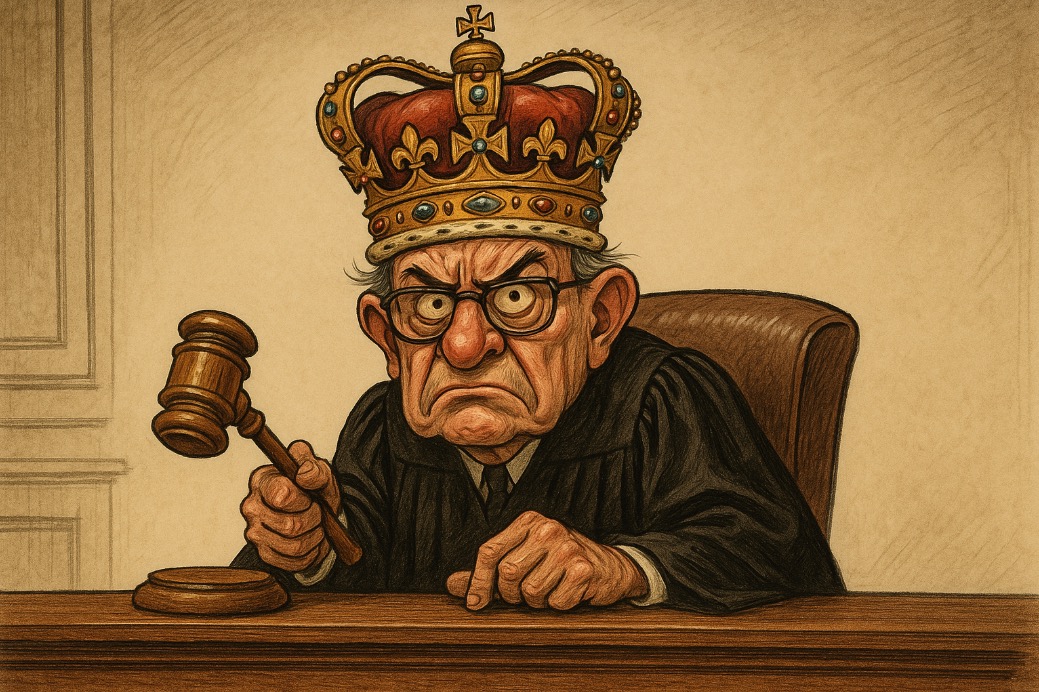 Federal Judges Are Becoming A Form Of Tyranny
