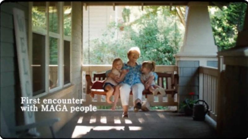 NextImg:Must-see campaign ad: Exploring the fascinating world of the MAGA people