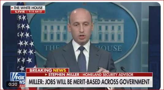 Stephen Miller for National Security Advisor? Bring it on!