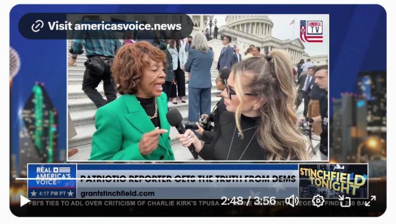 NextImg:Democrat Rep. Maxine Waters lashes out at reporter for asking question