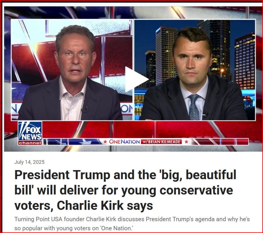 Is FOX News’s remarkable success a positive sign for the future of MAGA?