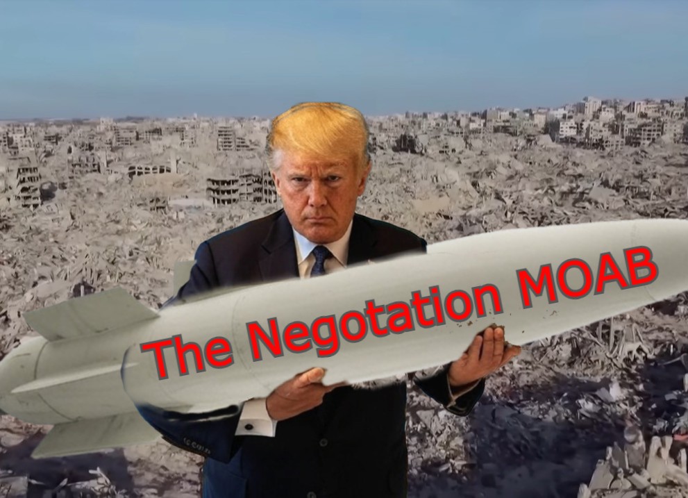 Donald Trump’s Gaza proposals are the equivalent of a negotiating nuclear bomb