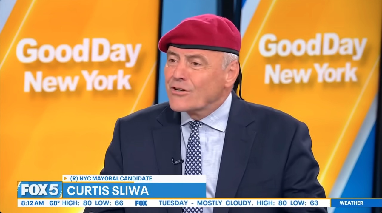 Wise Up, New Yorkers! An Unabashed Paean to Curtis Sliwa