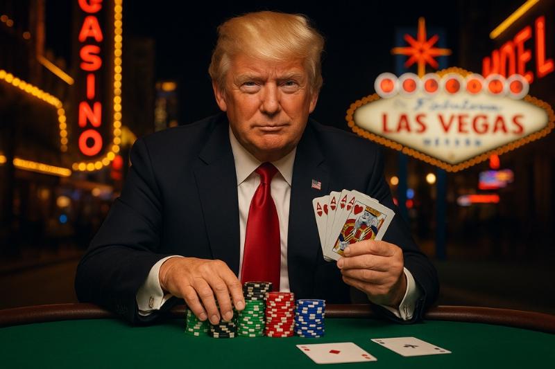 NextImg:The Deep State is done with Iran, and Trump is currently holding the high cards