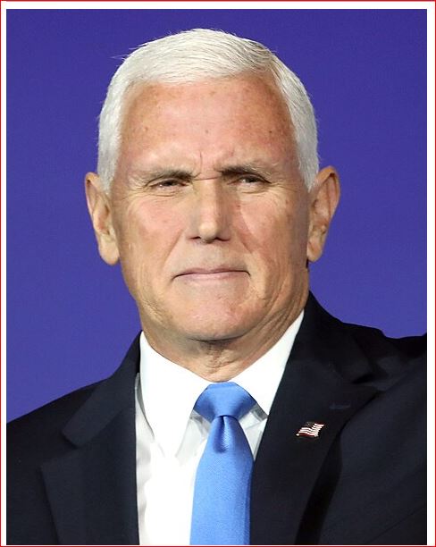 Mike Pence goes the Lincoln Project route