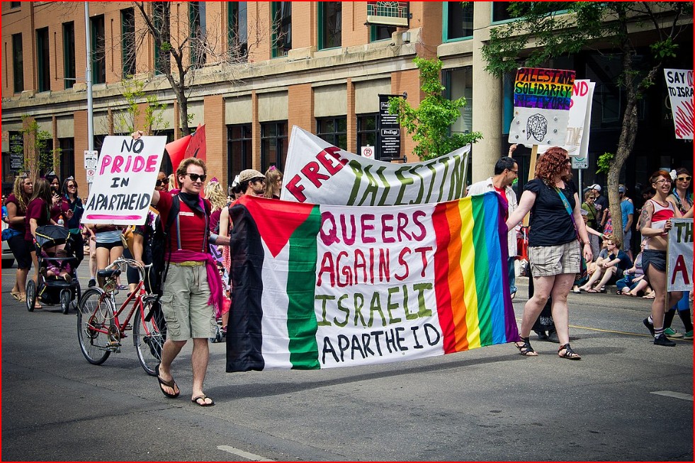 Gays for Hamas is no longer a joke