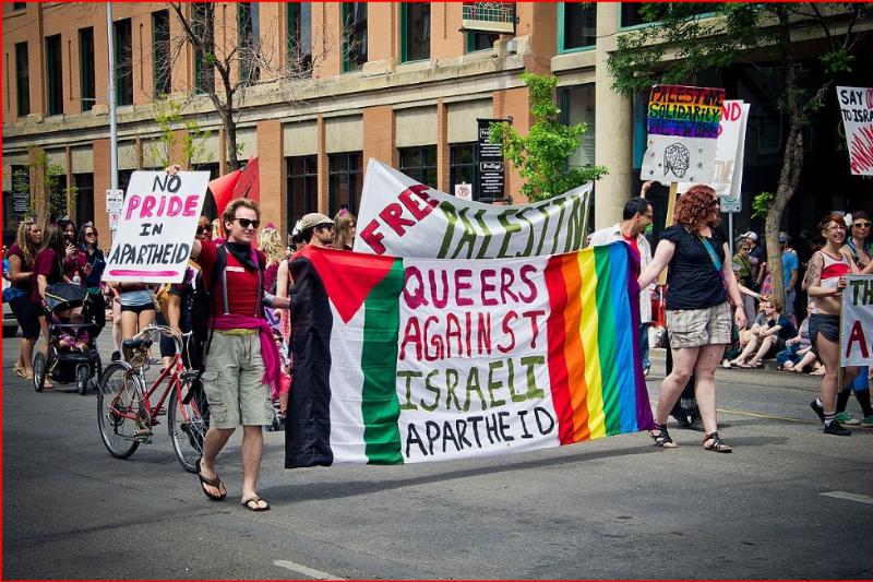 NextImg:Gays for Hamas is no longer a joke
