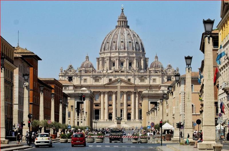 NextImg:Vatican wades into U.S. politics prescribing USAID policy positions for President Trump