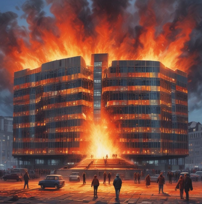 The ghost of the future is walking around Brussels