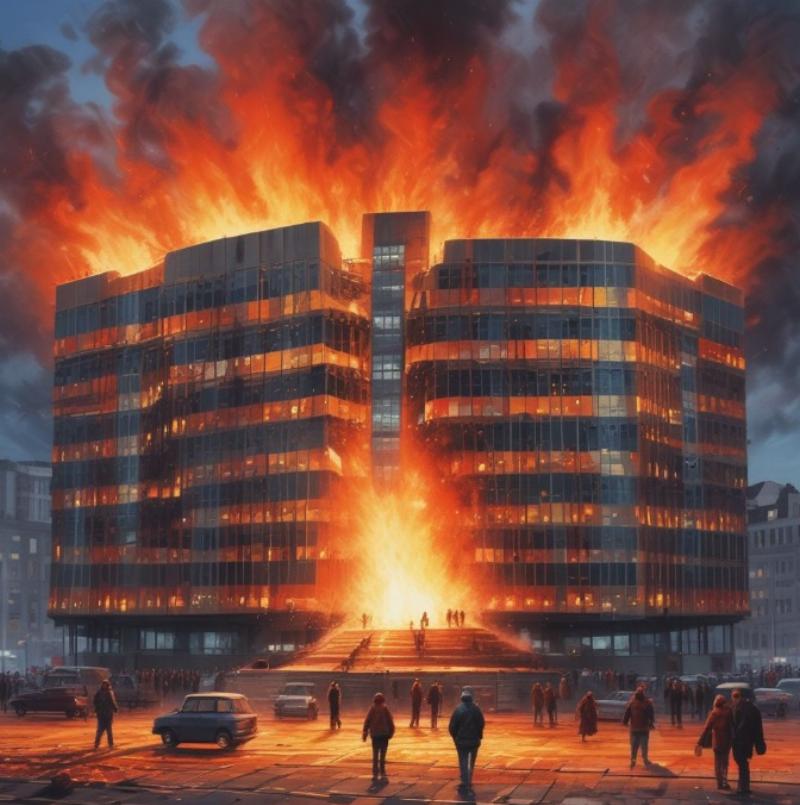 NextImg:The ghost of the future is walking around Brussels