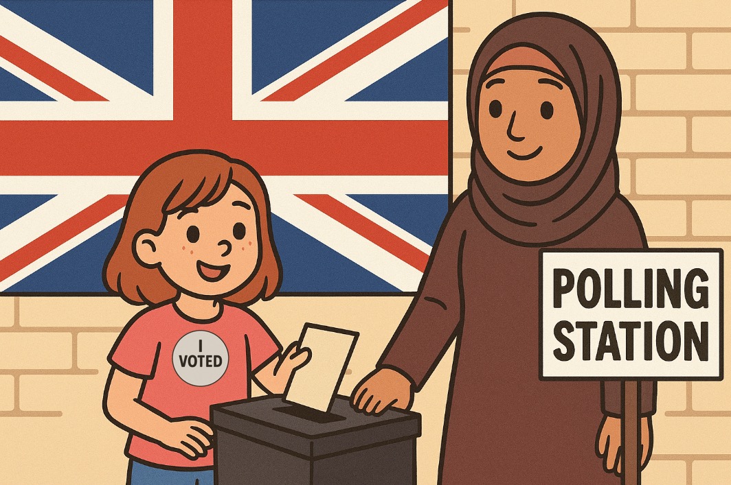 The UK’s Labour Party gives teens the vote and greatly expands voter ID choices