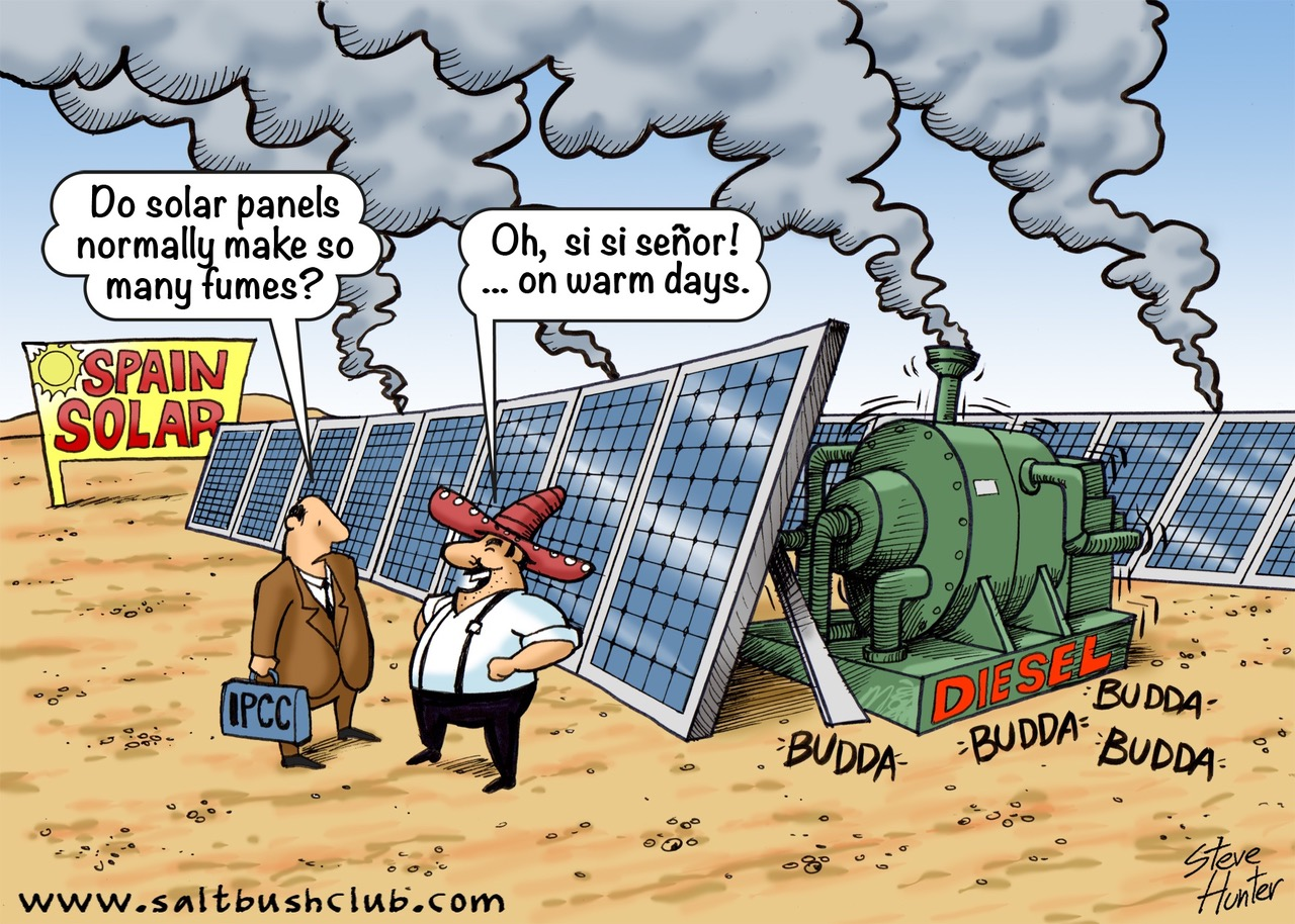 A diesel in the shed