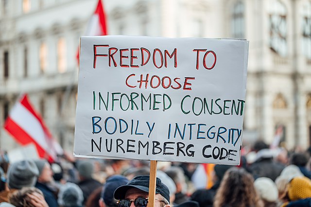 ‘Informed Consent’ officially nixed as long as there is only ‘minimal risk’ to the patient