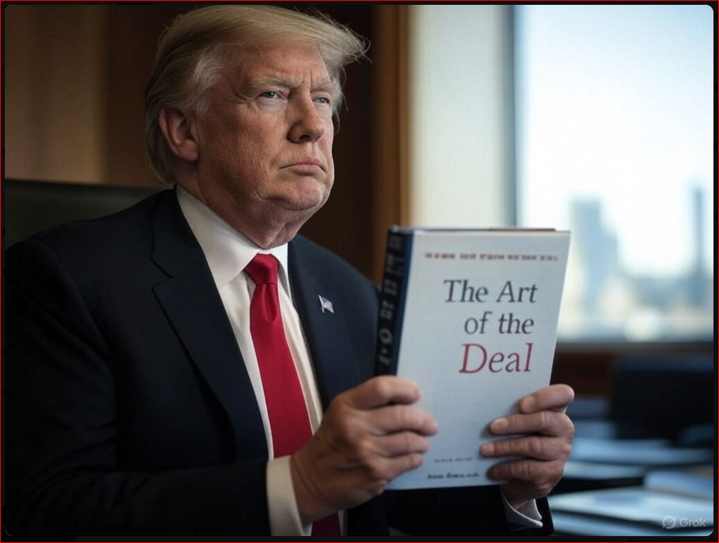 The Truth About Trump’s Tariff Revisions … It’s All About 'The Art of the Deal'
