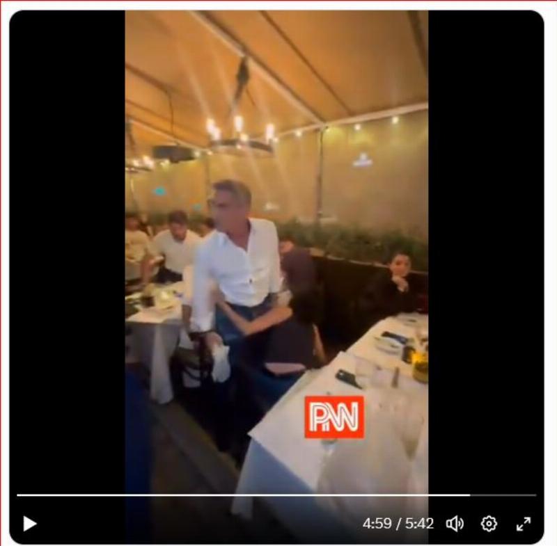 NextImg:Palestinian group harrassing Beverly Hills restaurant patrons runs into a table full of Iranian Jews and is in for a surprise