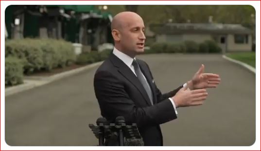 Stephen Miller blows apart the media's narrative about a repatriated Salvadoran illegal to reporters