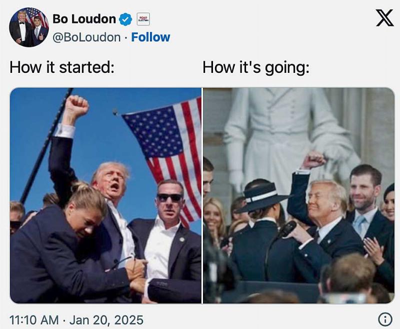 NextImg:Donald Trump and alternate reality