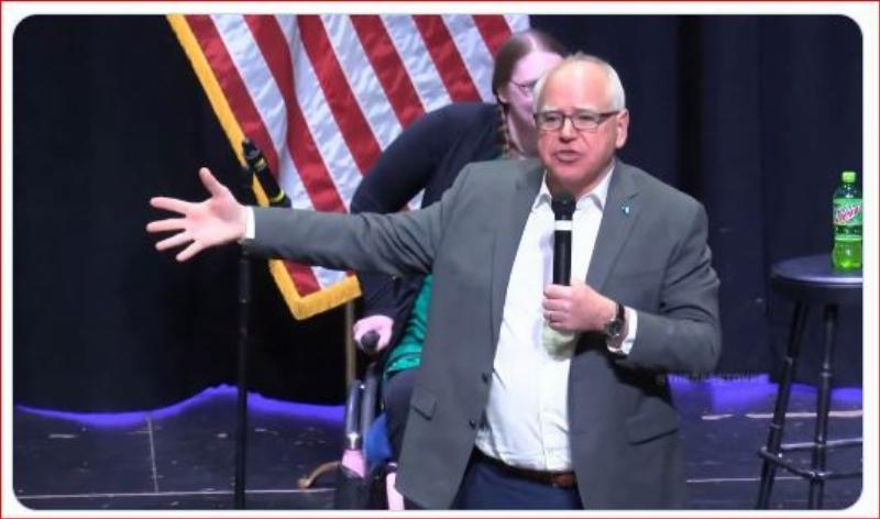 NextImg:Tim Walz, Minnesota’s manic Marxist governor, has the reverse Midas touch