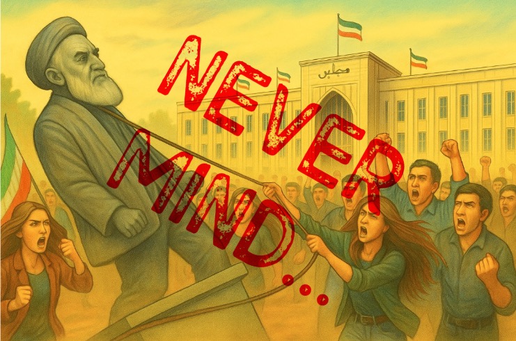 Where’s the much-hoped-for organic Iranian regime change?