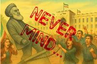 Where’s the much-hoped-for organic Iranian regime change?