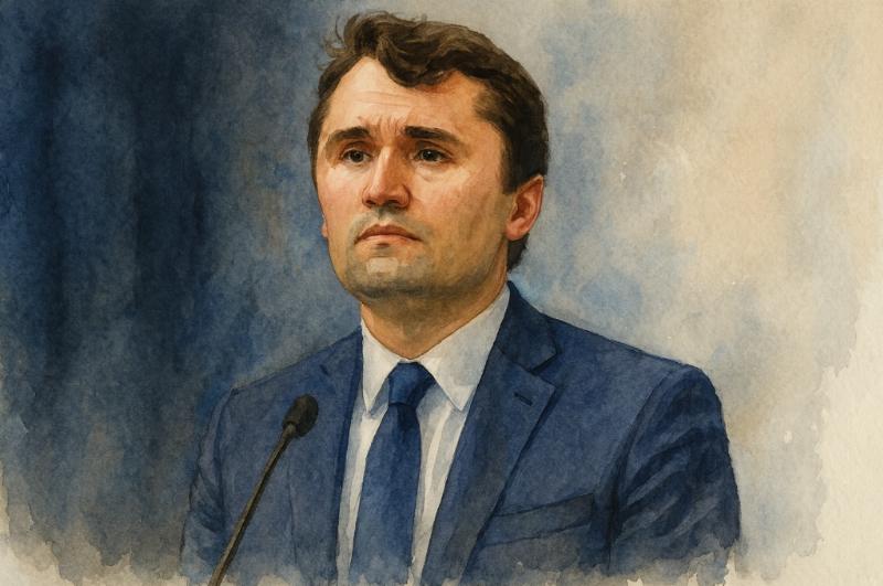 NextImg:Charlie Kirk and the madness of the left