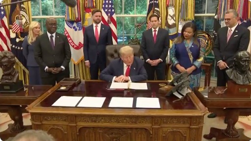 Following the DRC-Rwanda Peace Agreement, JD Vance tells Blueskyers the truth about Trump and black lives