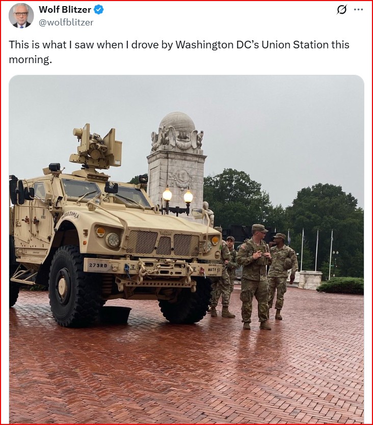 Wolf Blitzer cries 'wolf' about D.C.