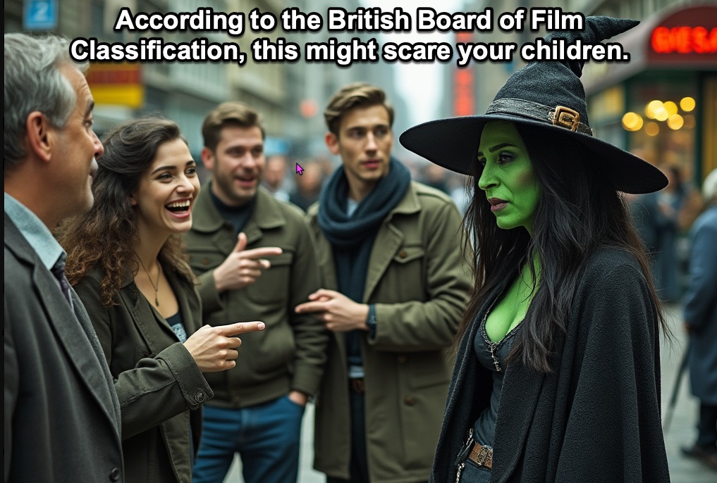 Not-So-Great Britain is so very broken, starting with its Board of Film Classification