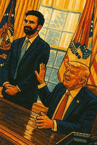 The Art of the Unexpected: Rebranding, ideology, and the new White House fencing match