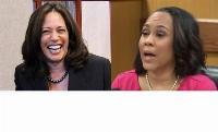 Oh, to be a fly on the wall when Fani Willis met Kamala Harris ...