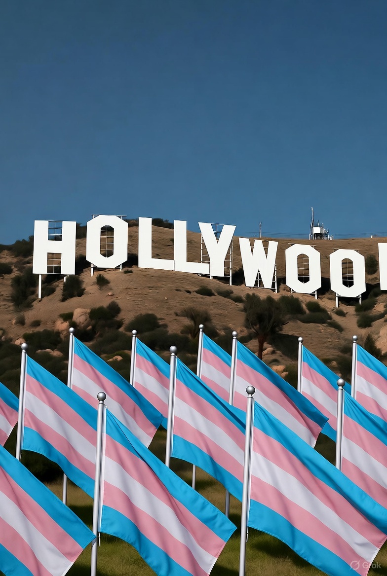 Transgenderism: Hollywood celebrities try keeping up with the Joneses
