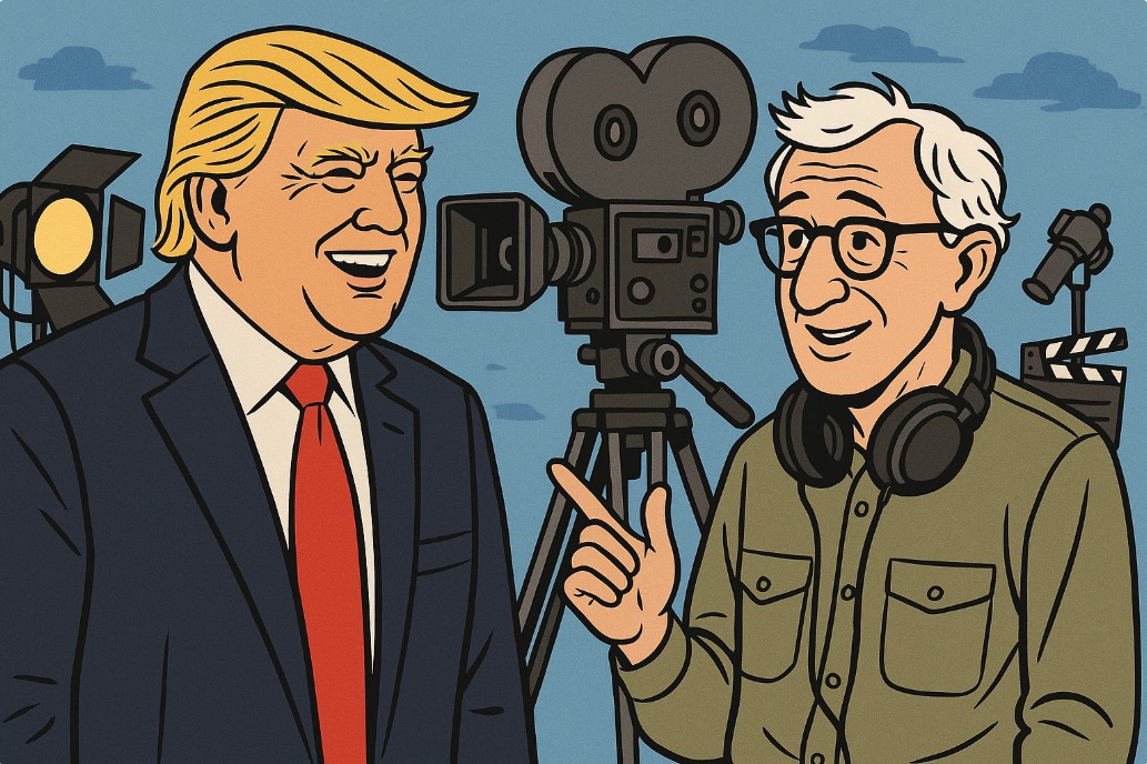 Woody Allen on Donald Trump, the consummate professional