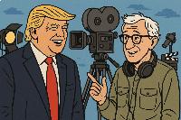 Woody Allen on Donald Trump, the consummate professional